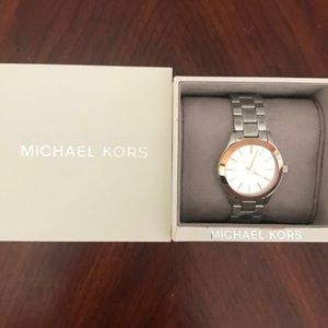 Micheal Kors Mini Slim Runway Watch